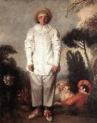 WATTEAU, Antoine Gilles oil on canvas